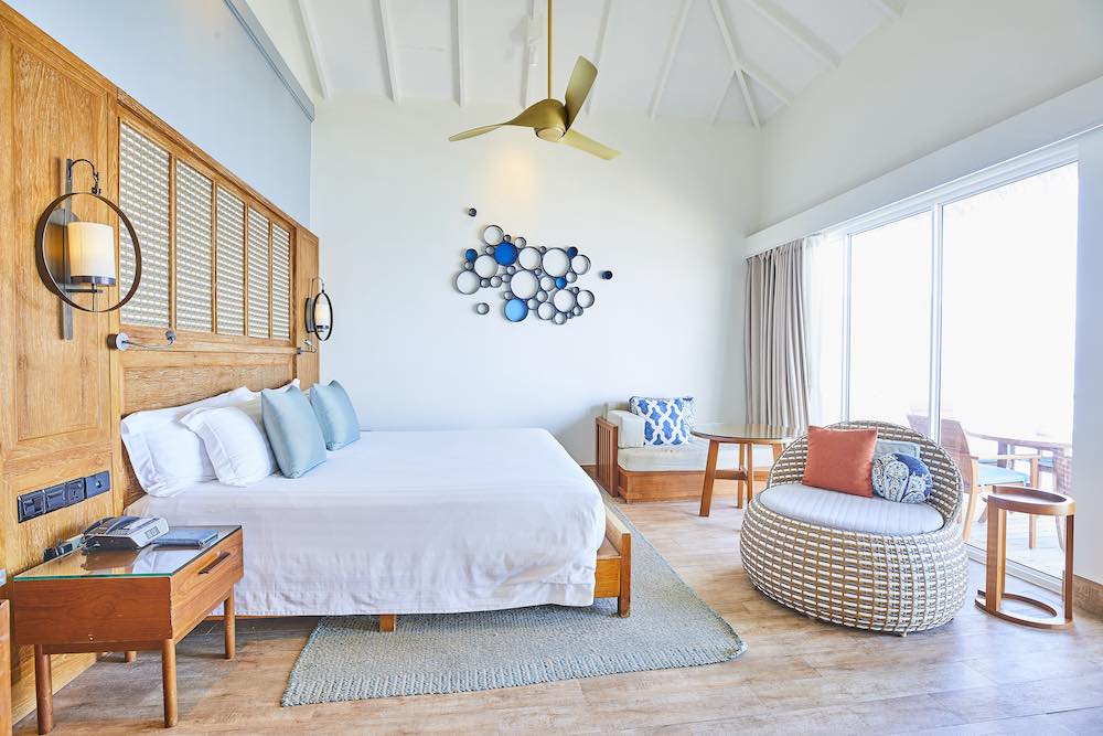 Deluxe Overwater Villa photo 2